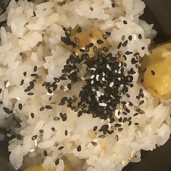 栗ご飯